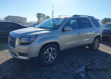 2014 GMC Acadia Slt-1 из США, поврежденный, VIN 1GKKRRKD7EJ361265